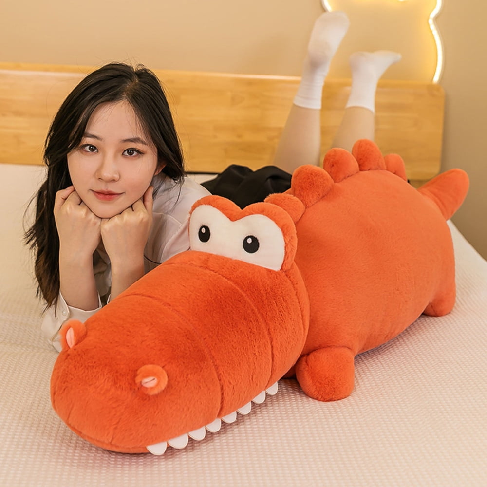 Cute Crocodile Plush Toy Stuffed Pillow Soft Comfortable Skinfriendly
