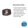 thumbnail image 2 of Shiba Inu Dog Sitting Small Travel Handbag Pill Box Case, 2 of 6