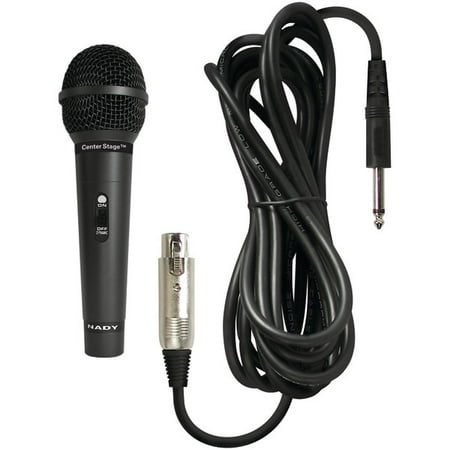 Nady® Centerstage™ Msc3 Professional Dynamic Microphone With (The Best Dynamic Microphone)