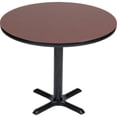 thumbnail image 4 of Correll Table Height Deluxe High-Pressure Café and Breakroom Table 30x30", 4 of 7
