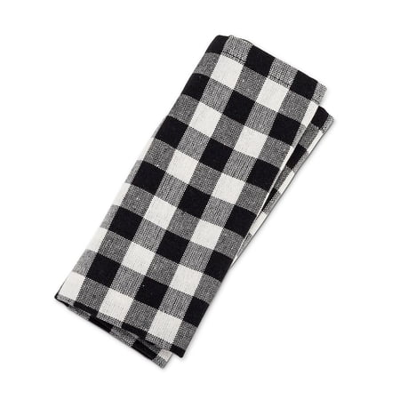 Set of 6 Buffalo Check Napkin