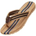 thumbnail image 1 of Men's Women's Flip Flops Comfort Non-Slip Sandals Stylish Soft Cute Slippers for Beach, 1 of 6