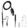 thumbnail image 2 of 500MHz P6500 Probe, Oscilloscope Clip Probe, 10X Attenuation for BNC Interface Oscilloscope. Suitable for Professional Test Equipment with Stable Performance, Providing, 2 of 7