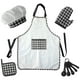 thumbnail image 1 of 1 juego de kits de cocina para niños kits de cocina infantil delantal de niños delantal de cocina para niños, 1 of 4