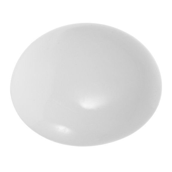 Mobutofu White Ceramic Urinal Splash Guard - Bathroom Toilet Accessory for and Splash