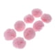thumbnail image 4 of Esponjosa de Pompón Sintética de 8 Uds. para Diadema, Pasador O , zos para el cabellero, Pendientes, para Teléfono, , Rosado Gloria Pompones de piel sintética, 4 of 9