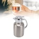 thumbnail image 3 of Jarra Térmica Para Café, Acero inoxidable 304 Jarra Térmica para Café, Dispensador de Café Hervidor de Té de Acero inoxidable Termo para Café para hotel restaurante restaurante, 3 of 7