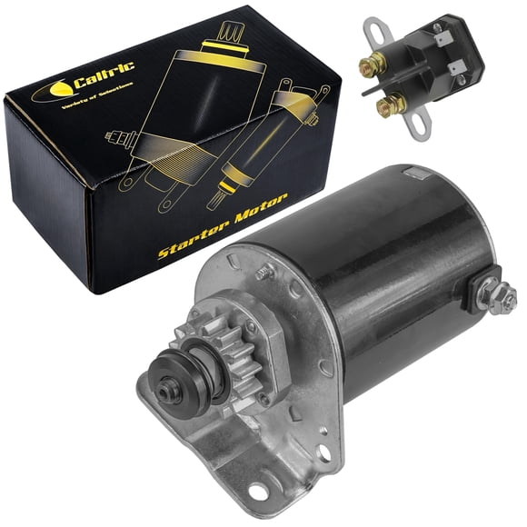 Arrancador y relé compatibles con el tractor John Deere Caltric
