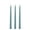 Dusty Blue, variant on Efavormart 3 Pack | 11" Hunter Emerald Green Warm Flickering Flameless LED Taper Candles