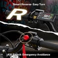 thumbnail image 5 of Heybike Villain 4160W Electric Dirt Bike for Adults, 52V 26AH Battery E Dirt Bike with 45 Mph Top Speed, 14"/12" Fat Tire Electric Dirt Bike Age 13+, Off-Road Only, 5 of 8