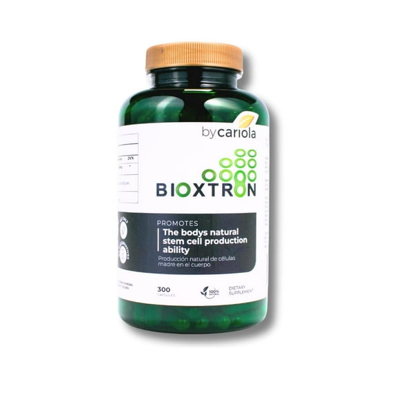 Bioxtron AFA Stem Cell Supplement 300 Capsules - Stem Cells Renewal - Joint & Muscle Discomfort - Immune System Support - Natural Formula