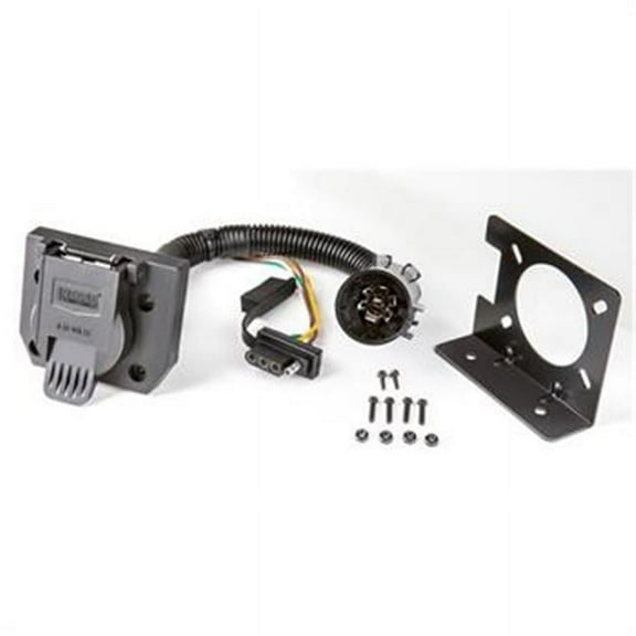 Reese 7468211 Connector 7 Way & 4 Flat Combo