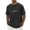 Black, variant on Men T Shirts Graphic Letter City Streetwear Raglan Sleeve Crew Neck Casual Daily Comfort Mens Shirts Black L