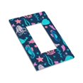 thumbnail image 3 of ZICANCN Outlet Covers Wall Plate, Ocean Underwater Seahorse Light Switch Cover Decorative, Duplex Toggle Combo 1-Gang, 3 of 9
