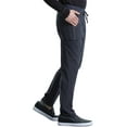 thumbnail image 5 of Cherokee Iflex Men Scrubs Pant Tapered Leg Drawstring Cargo CK006, 5 of 5