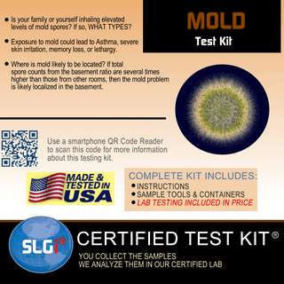Asbestos, Lead, and Mold Combo Test Kit - Schneider Laboratories Global,  Inc.