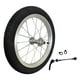 thumbnail image 3 of Rueda de remolque de bicicleta, práctica, fácil de instalar, repuestos portátiles premium 14 pulgadas, 3 of 8
