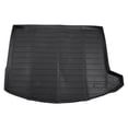 thumbnail image 1 of Unique Bargains 1 Pc Cargo Liner Rear Trunk Mat for Ford Escape 2013-2019 Rear Trunk Cargo Luggage Boot Tray Mat Black TPE Long Grid Pattern, 1 of 7