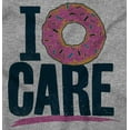thumbnail image 2 of Funny Big Donut Pink Frosting Pun Men's Graphic T Shirt Tees Brisco Brands S, 2 of 4
