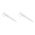 thumbnail image 2 of Speravity Calibrador Vernier deslizante de 150mm, micrómetro de profundidad, herramienta de medición precisa, fabricación de metalurgia para estudiantes Type2 NO2 Speravity CBP049435, 2 of 6