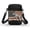 Wolf American Flag Design, variant on HELLHERO Horse Pattern Messenger Bag Polyester Lightweight Shoulder Bag for Casual Travel