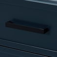 thumbnail image 5 of Ariel Kelly 60 Inch Single Oval Sink Bathroom Vanity With Carrara White Quartz Countertop 1.5 Inch Edge In Midnight Blue, 5 of 12