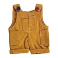 thumbnail image 1 of Mono de muñeca para niña, cómodo, para fotos, decoración desmontable, regalo Amarillo, 1 of 9
