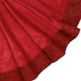 thumbnail image 2 of Sparkles Home  Luminous Rhinestone Tree Skirt Red, 2 of 5