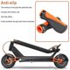 thumbnail image 2 of Handlebar Grip Glue Cover for Inokim OX OXO Zero 8X 10X 11X KUGOO M4 Pro G-Booster Electric Scooter Handle Grips with Locking Rings, 2 of 5