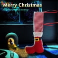 thumbnail image 7 of Spencer 4PCS Christmas Chair Leg Cover Table Leg Covers Furniture Socks Santa Claus Elf Feet Shoes Legs Decoration for Christmas Party, Family Dinner, 7 of 7