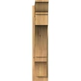thumbnail image 2 of Ekena Millwork 7 1/2"W x 28"D x 36"H Balboa Smooth Traditional Outlooker, Western Red Cedar, 2 of 4