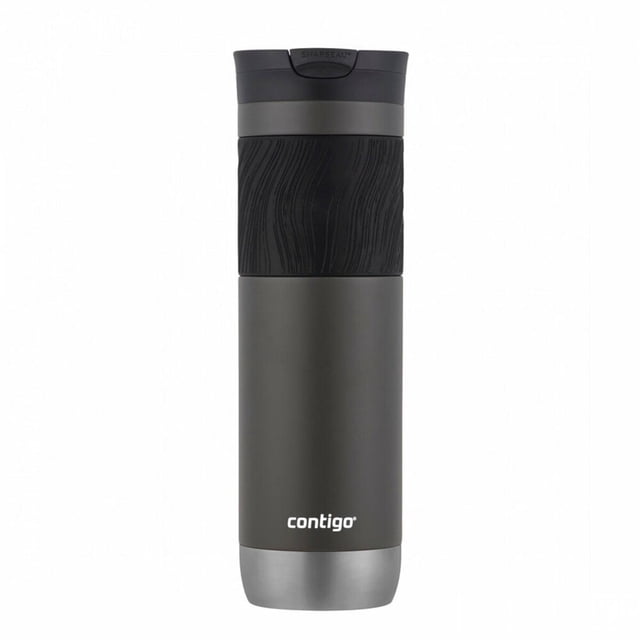 Termo Acero Inox Sistema Snapseal Byron 710 Ml Contigo gris