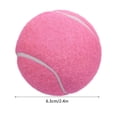 thumbnail image 2 of BIMZUC 12 Packs Pressurized Training Tennis Balls, High Bounce Practice Sports Balls for Hard Court Play, Pink Edition Equipment for Beginners and Professionals (12 Count / 1.65 lbs), 2 of 5