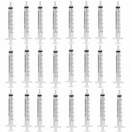 UPC: 0810012546287 | Exotic Nutrition 3mL Slip-Tip Syringe 24 pack