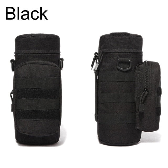 Outdoor sports water bottle bag, multifunctional MOLLE accessory