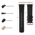 thumbnail image 5 of Wristitani Apple Watch Bands for Women, iWatch Bands for Men, Genuine Leather Replacement Strap Compatible with iWatch Series for Gift, Business, Party and Daily Style Matching, 5 of 8