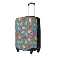 thumbnail image 2 of Kdxio Fruit Ice Cream Pattern Luggage Cover for Travel,Elastic and Durable,Fits 18-32 Inch,-No luggage included, 2 of 8