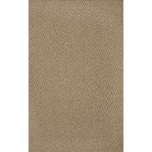 Berkley Cottage Area Rug MC200 Mc200 Ecru Ecru Wool Tufted 3' 6" x 5' 6" Rectangle