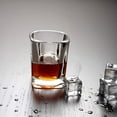 thumbnail image 3 of Ruckae 12-Pack Heavy Base Shot Glasses,2-Ounce Clear Shot Glasses Set, 3 of 5