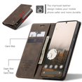thumbnail image 4 of CaseMe Leather for Google Pixel 11/11 Pro Case, Flip Wallet Leather Case with Card Holder Magnetic Closure Shockproof Kickstand Protective Phone Cases Cover for Google Pixel 11/11 Pro,Coffee, 4 of 12