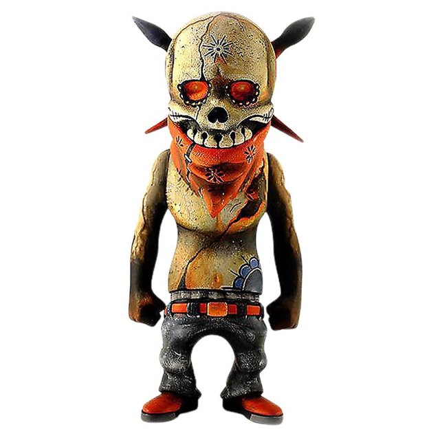 Billuyoard Adornos de esqueleto conmemorativos de Hip Hop, artesanías de resina de escritorio, regalos para fanáticos de los niños Kits de decoración para fiestas Numero 3 Billuyoard HA040734-03