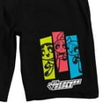 thumbnail image 2 of Powerpuff Girls Men's Black Sleep Pajama Shorts-Small, 2 of 5