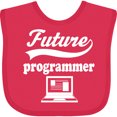 thumbnail image 3 of Inktastic Future Computer Programmer Shirt Childs Job Boys or Girls Baby Bib, 3 of 4