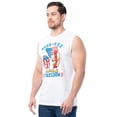 thumbnail image 6 of Way to Celebrate Men's 4th of July Americana Graphic Muscle Shirt Tank Top, Sizes XS-5XL, 6 of 8