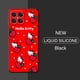 thumbnail image 3 of Hello Kitty Lovly Case For Honor 90 Lite 8X 20 70 X8 X8A X9a X7 X6 50 Magic5 Pro 4 Black Soft Phone Funda, 3 of 5