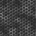 thumbnail image 1 of Ahgly Tapis d'Intérieur Lavable en Machine Carré Gris Cendré Transitionnel, 5 Pieds Carré, 1 of 7