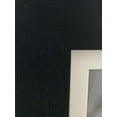 thumbnail image 3 of Studio 500 Black Distressed Collection 8 x 10 Matted to 5 x 7 Wood Picture Frames (6 Count), 3 of 4
