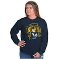 thumbnail image 4 of Popeye Indiana IN Local State Pride Sweatshirt for Men or Women Brisco Brands S, 4 of 6