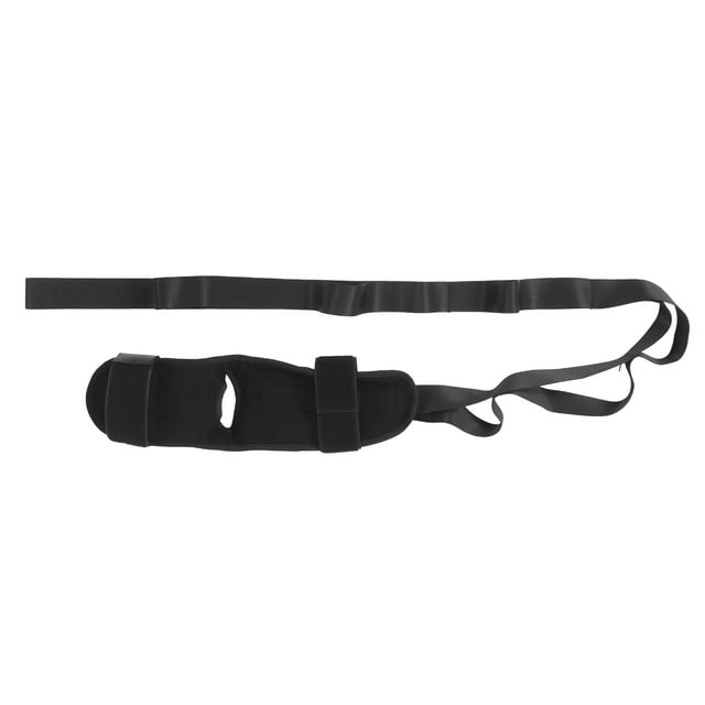 Cinturón Elástico Para Piernas De Yoga, Tela Oxford Negra Duradera De Alta Resistencia, Cinturón Elástico Para Piernas Para Ejercicios Deportivos