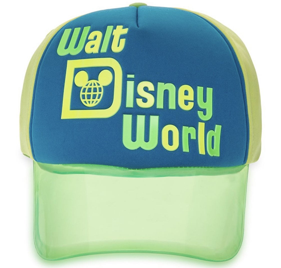 Disney Visor Baseball Cap - Walt Disney 